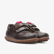 Camper Brown Sneakers Kids - Pelotas Online Ireland | QGSJK1830